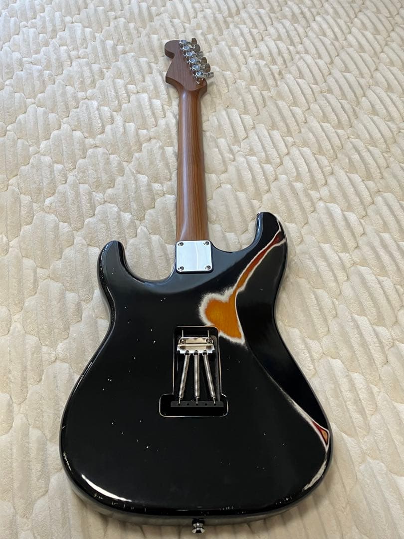 RYギター　ストラト　マルチレイヤー 　美品