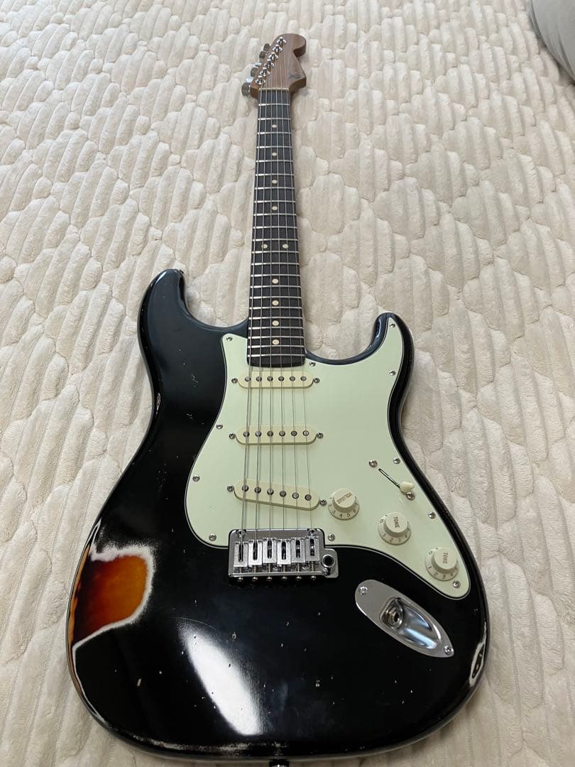 RYギター　ストラト　マルチレイヤー 　美品