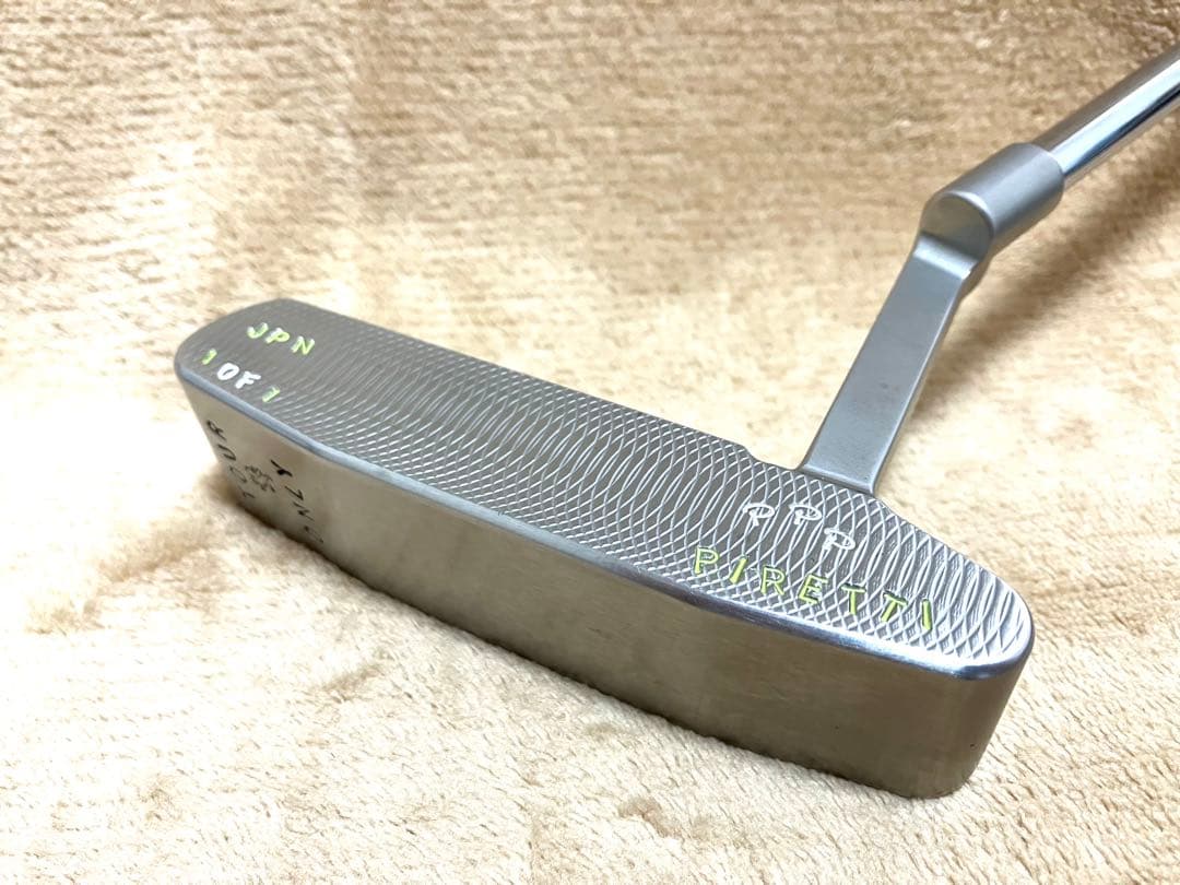 PIRETTI ハンドスタンプ パター