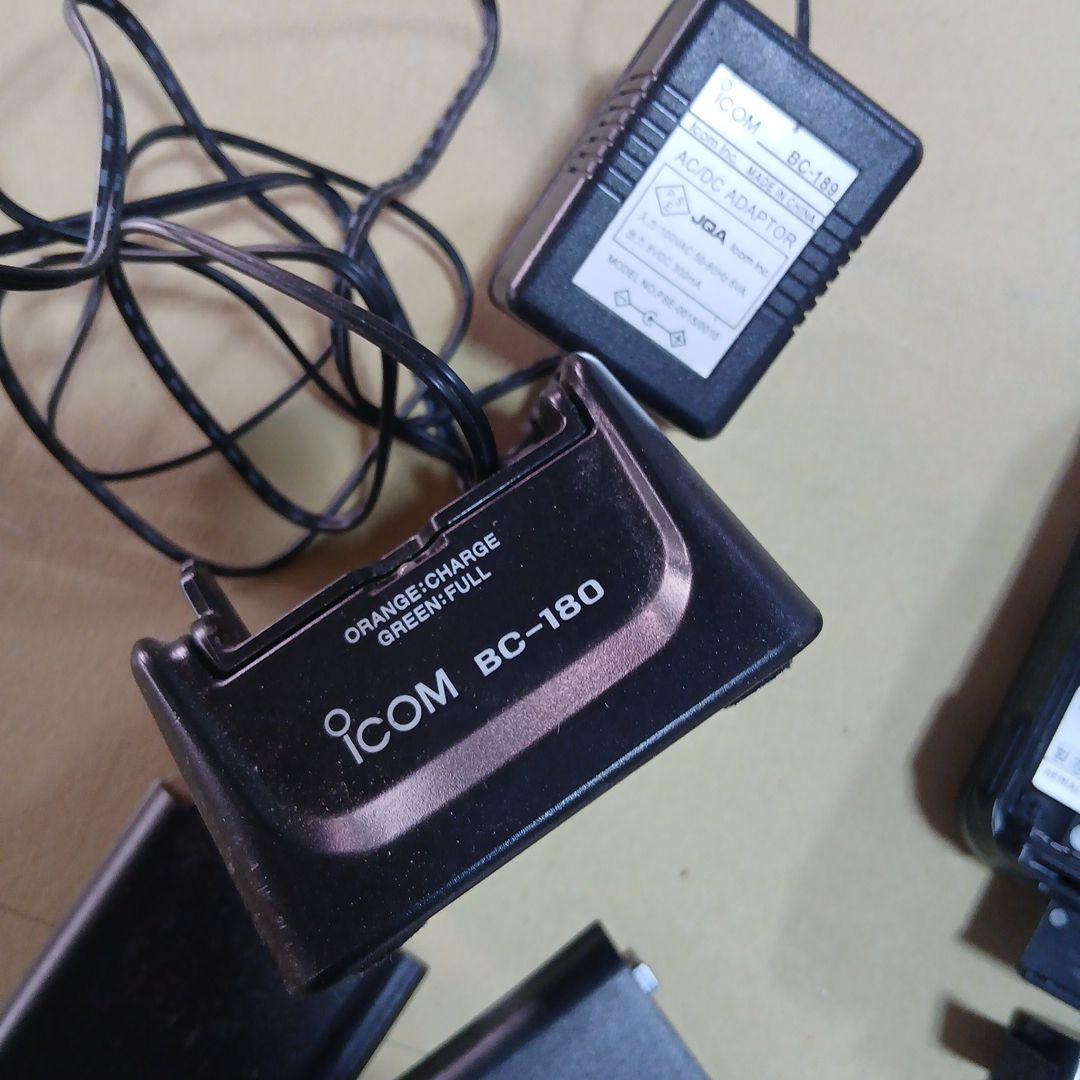 ICOM WITHCALL トランシーバー 2台 IC-4110 ソロキャンプ