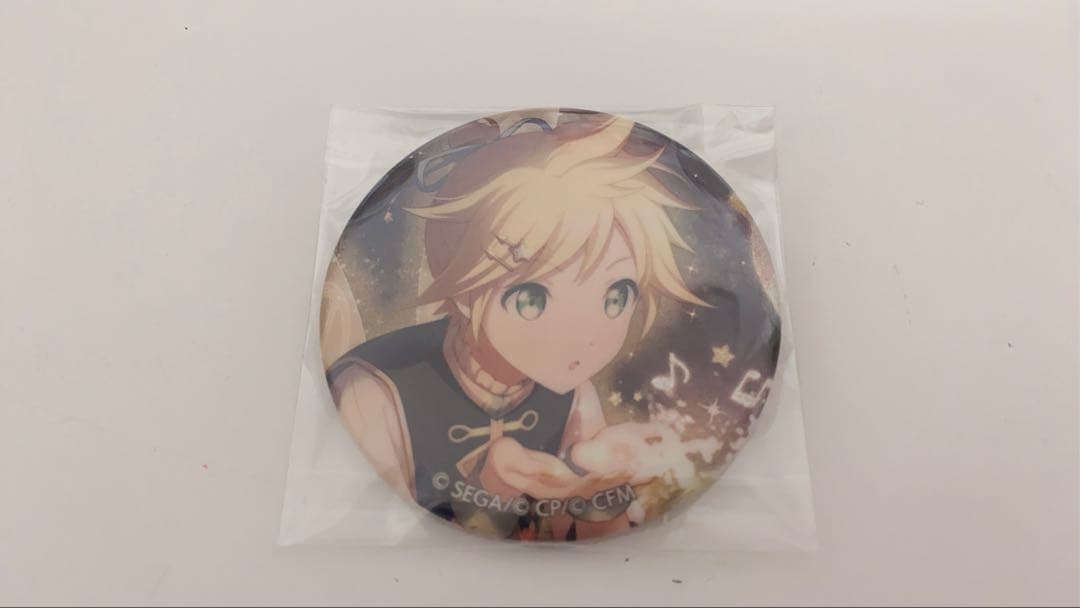 〈 即購入〇 〉鏡音レン 缶バッジ 26a 82個