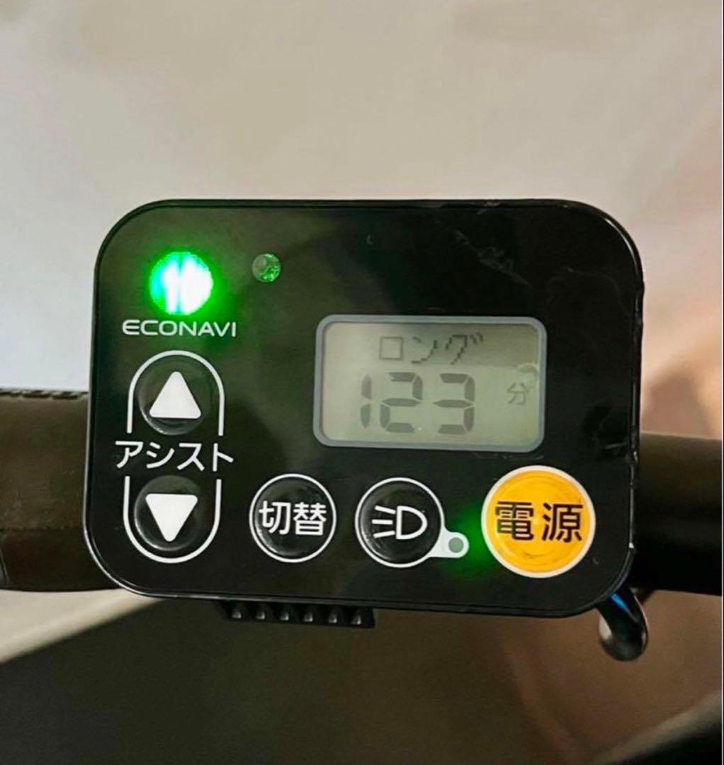 1年保証 新品部品多数　新型　パナソニック　20インチ　茶色　電動アシスト自転車