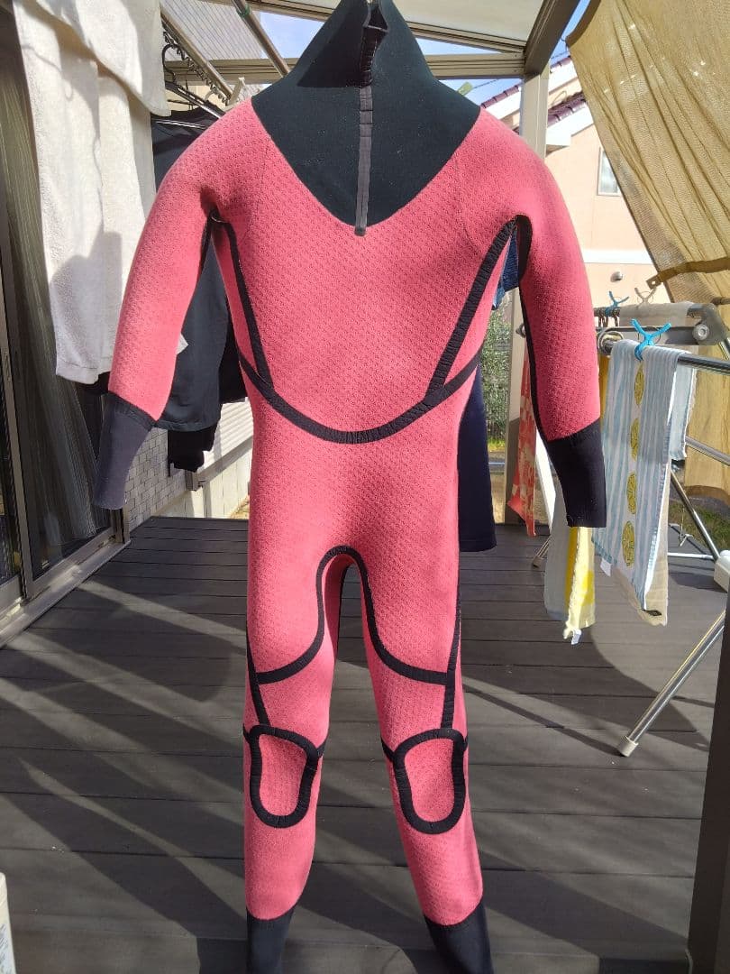 Rifsセミドライ all5ミリ全身起毛 アルメリック dhd fcs ビラボン