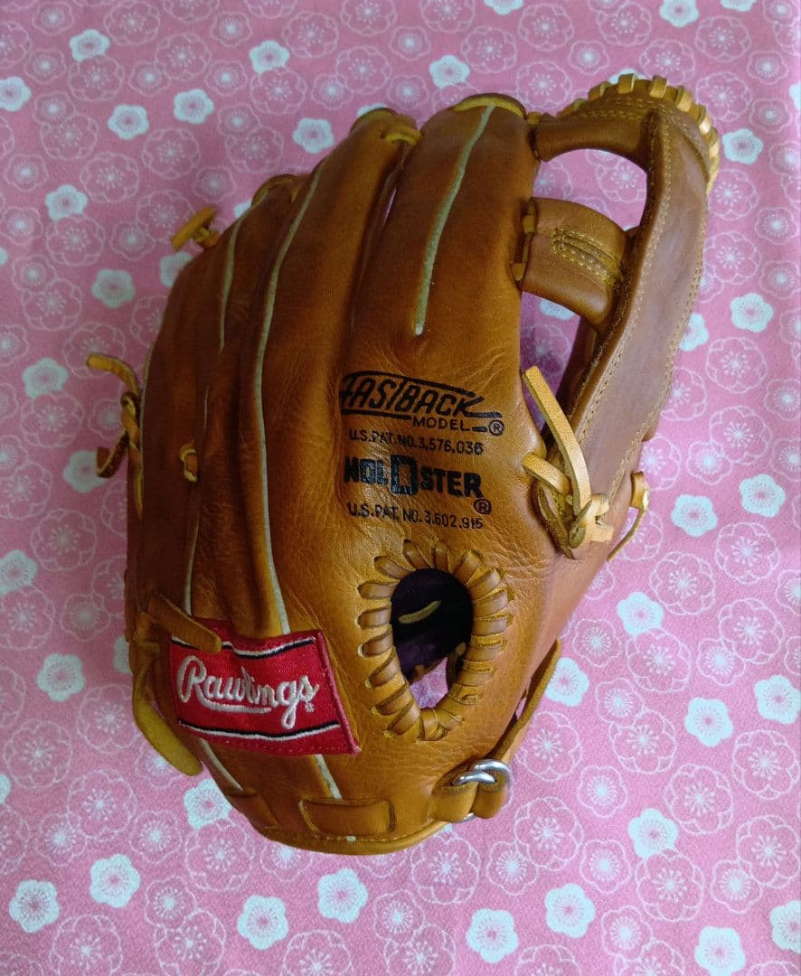 Rawlings軟式グローブ（オールラウンド用）ファーストバック