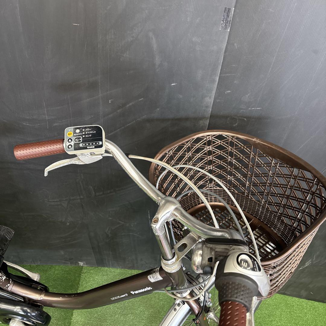 電動自転車 Panasonic LIGHT U ブラウン　3★