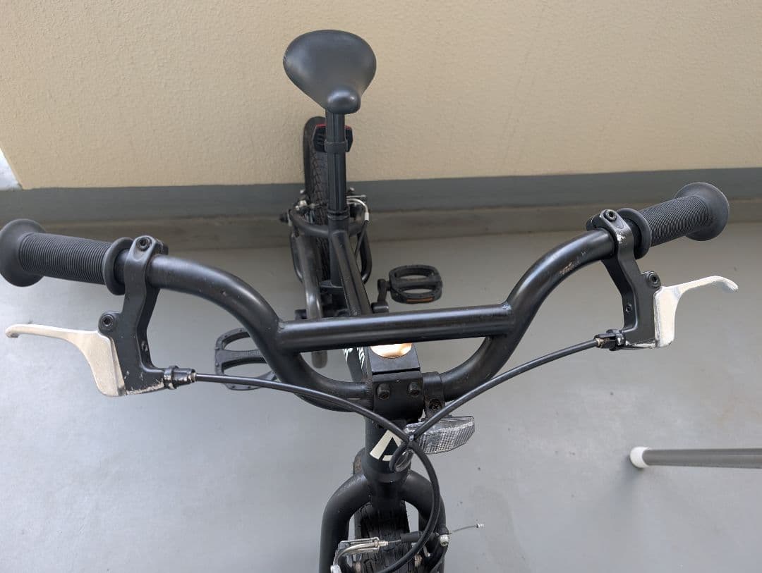 【引き取り限定】ARESBIKES KID 黒 14インチ 子供用