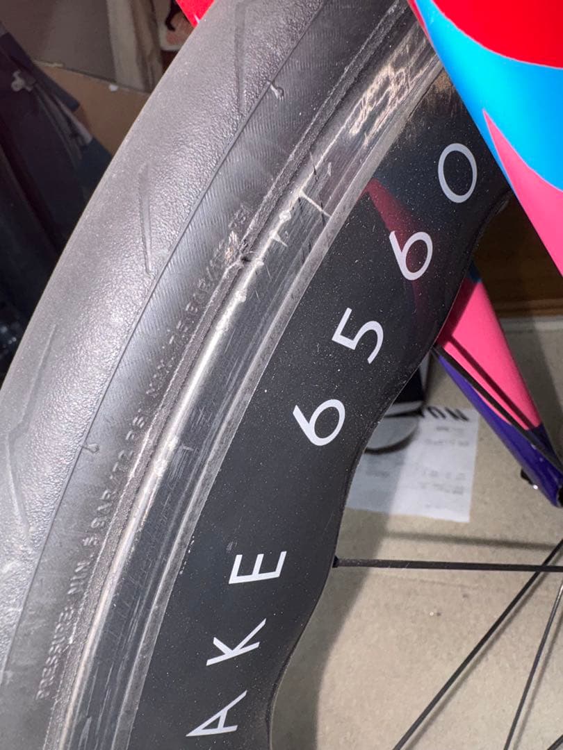 カーボンホイール