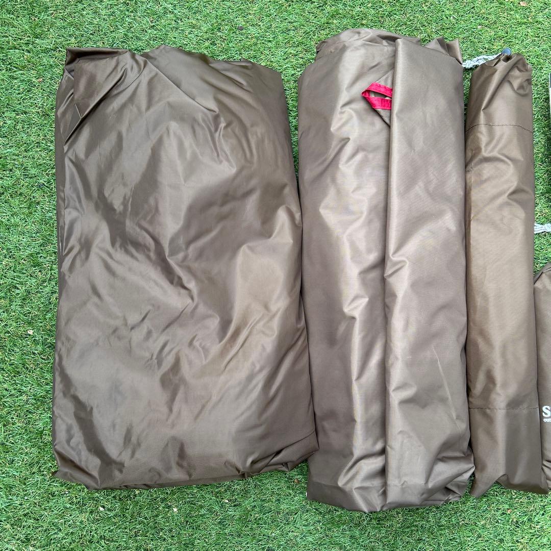 スノーピーク　ヘキサイーズ1（グランドシート付き）