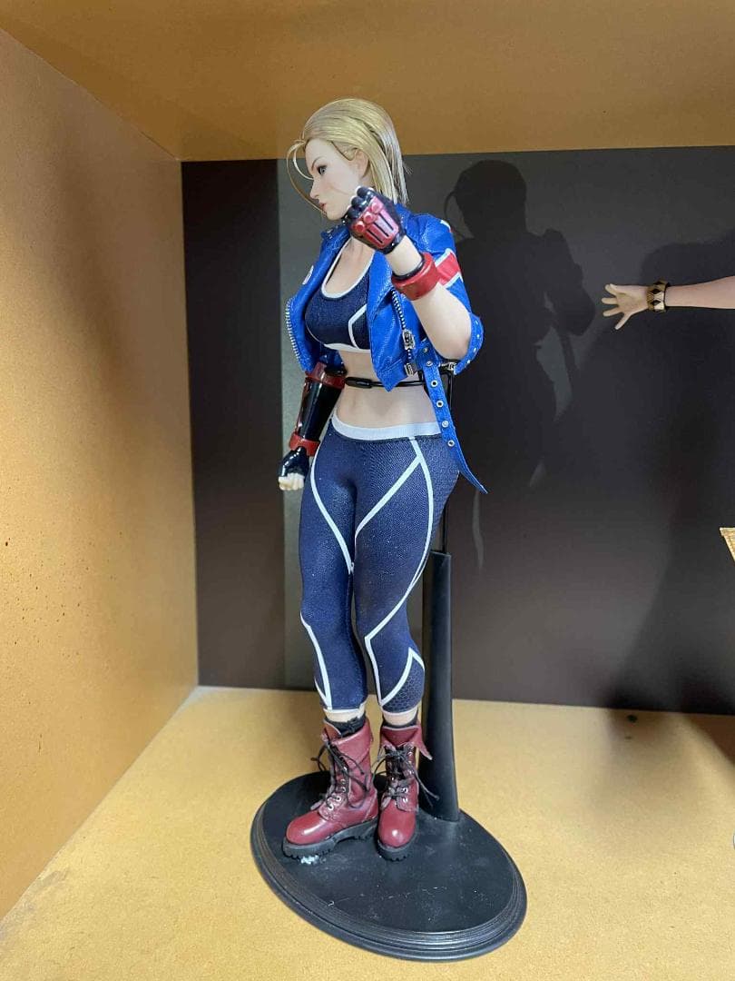 お*ん様 Star Man 1/6 ファイター MS-011 春麗　MS-012