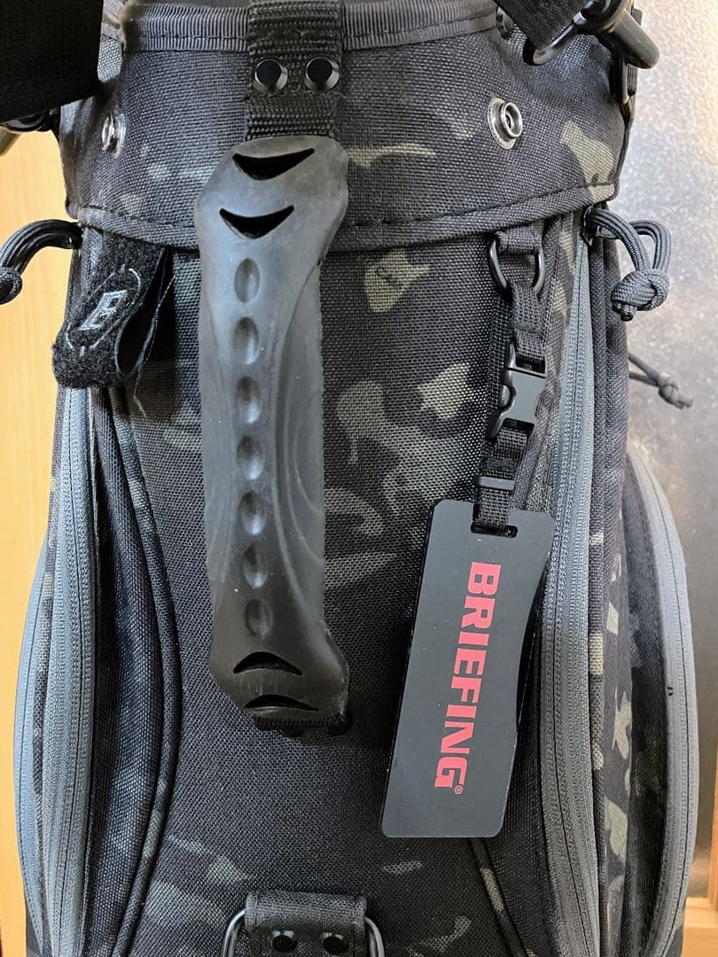 JLreve ！★ブリーフィング★CR-5★キャディバッグ★ゴルフバッグ★