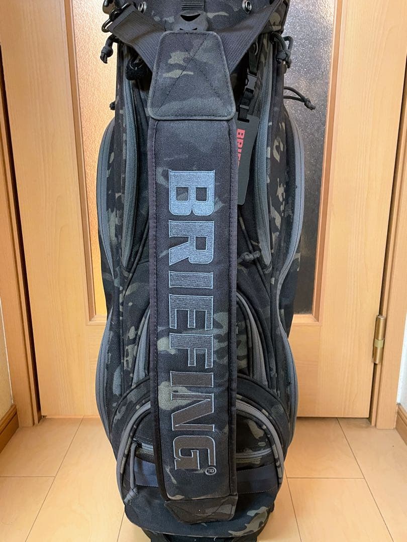 JLreve ！★ブリーフィング★CR-5★キャディバッグ★ゴルフバッグ★