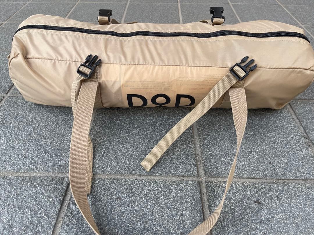 美品DOD TOGETHER タープ ベージュ