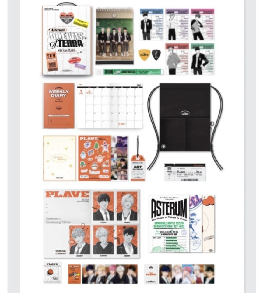 アイドル PLAVE Season's Greetings 2024