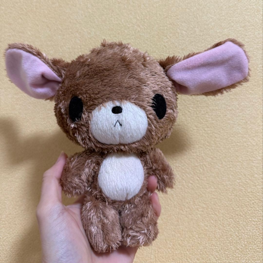 激レア　サンリオ　シュガーバニーズ　くろうさ　当時販売品　美品　赤タグ