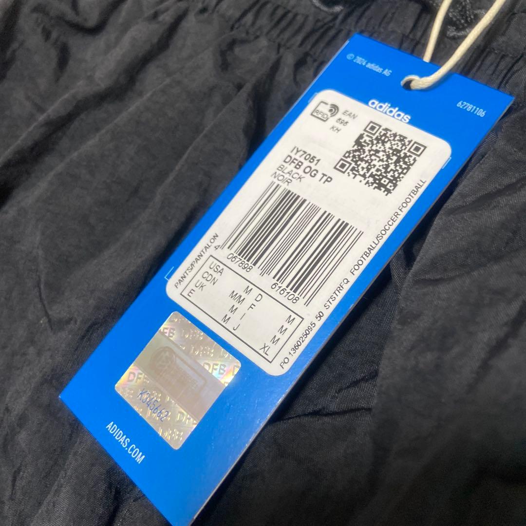 adidas ドイツ代表 トラックパンツ XLサイズ ナイロンパンツ ジャージ