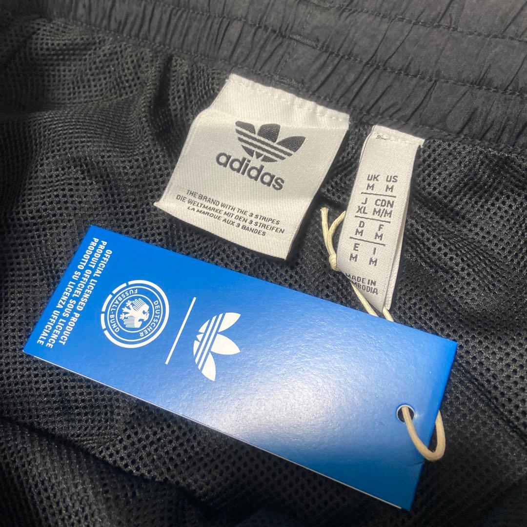 adidas ドイツ代表 トラックパンツ XLサイズ ナイロンパンツ ジャージ