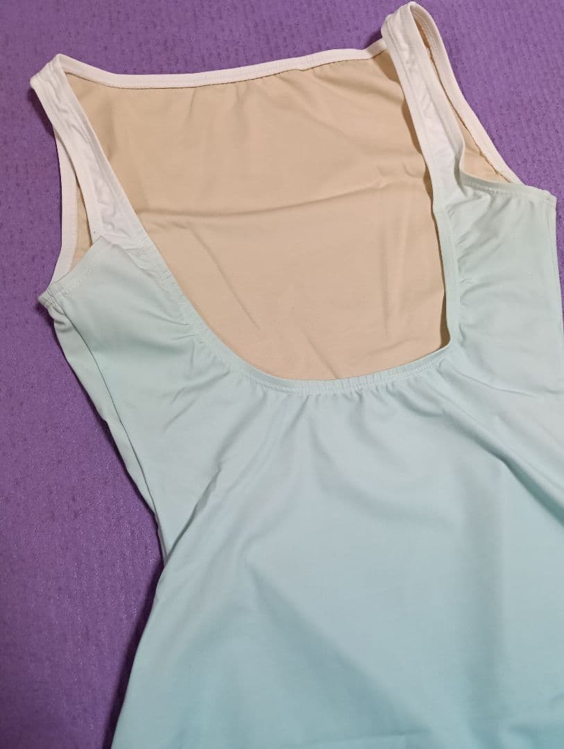 Artemis アルテミス ボートネック グラデーションレオタード Lサイズ