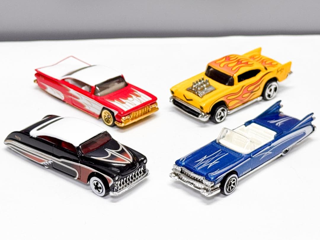 ホットウィール★57 CHEVY★PURPLE PASSION★IMPALA★