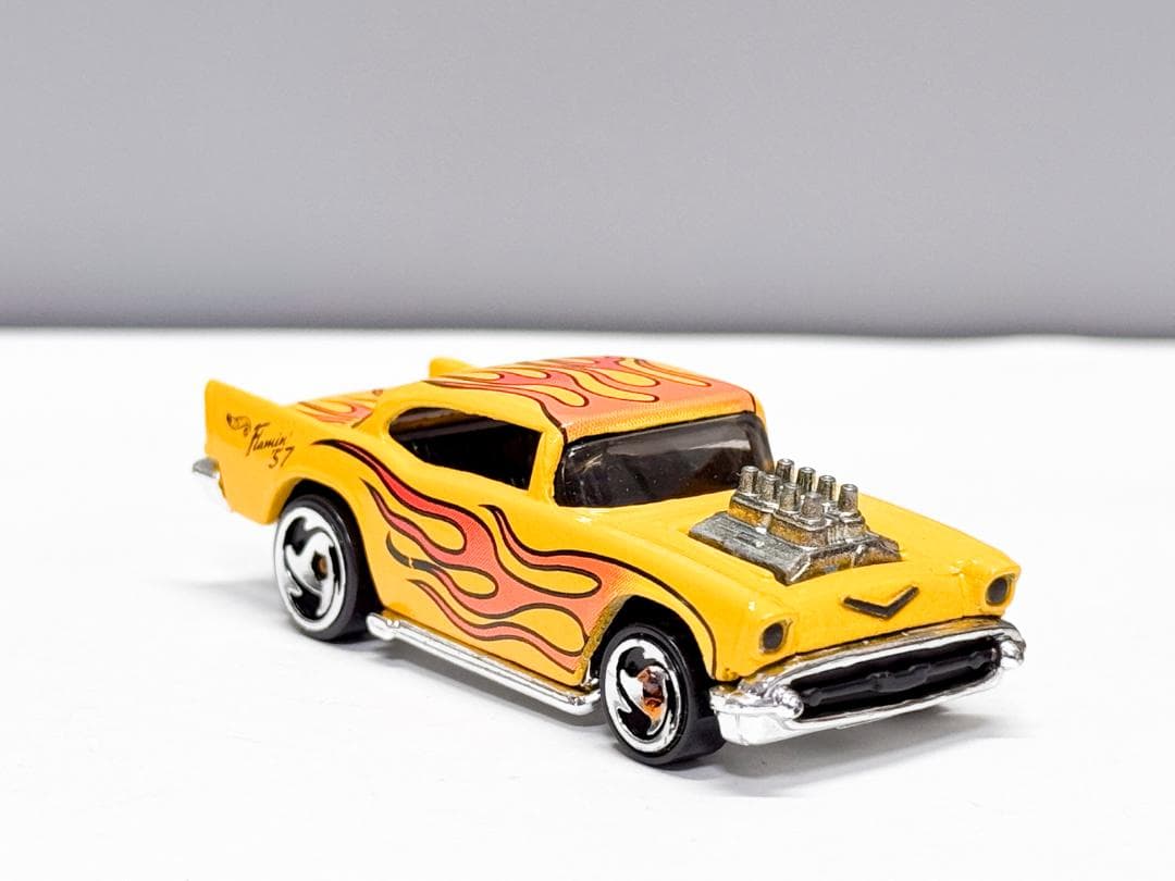 ホットウィール★57 CHEVY★PURPLE PASSION★IMPALA★