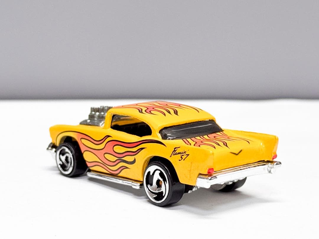 ホットウィール★57 CHEVY★PURPLE PASSION★IMPALA★