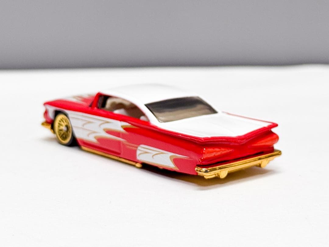 ホットウィール★57 CHEVY★PURPLE PASSION★IMPALA★