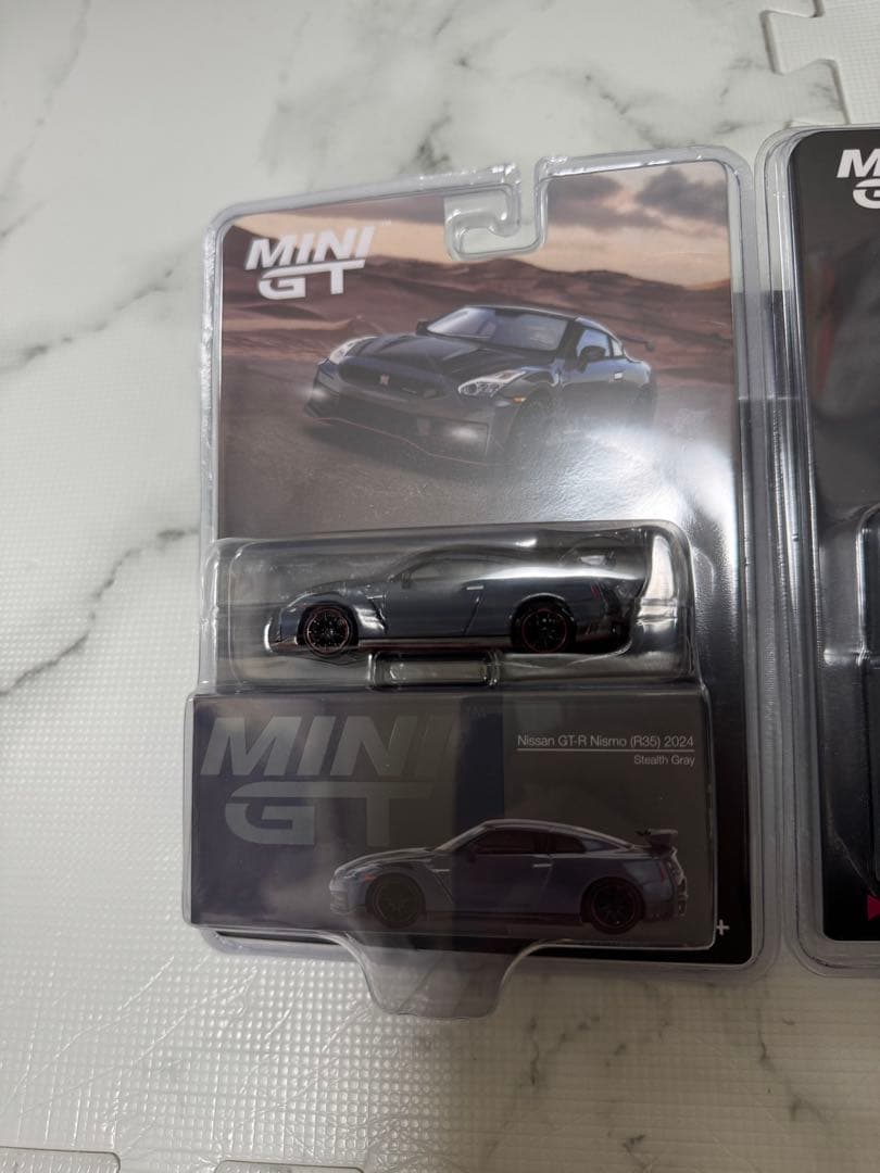 MINI GT 日産 GT-R NISMO LBWK ケンメリ NISSAN