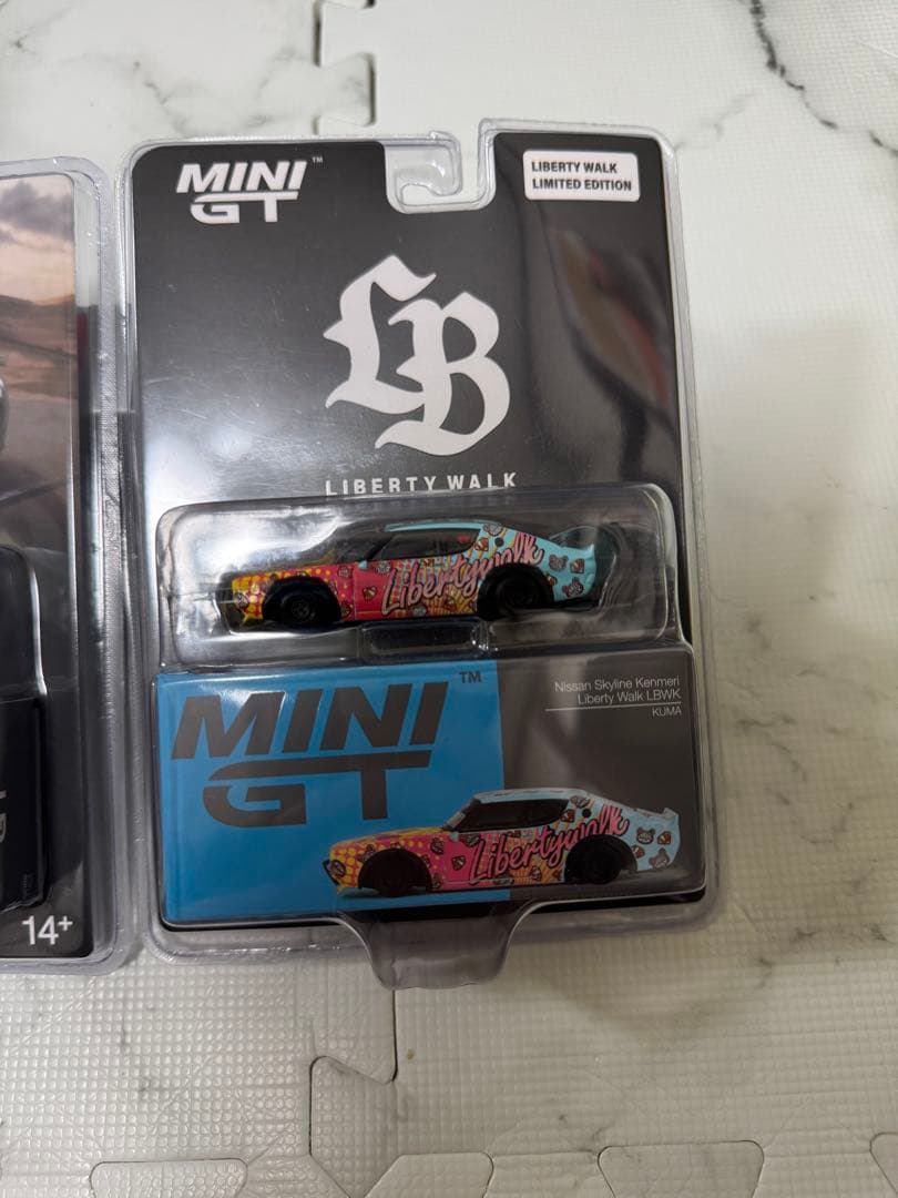 MINI GT 日産 GT-R NISMO LBWK ケンメリ NISSAN