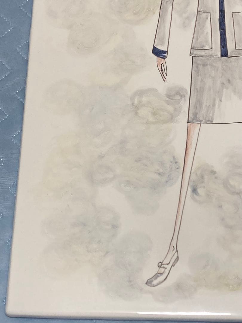 アンリオカンペール カンペール焼き ファッションデザイン画 1996