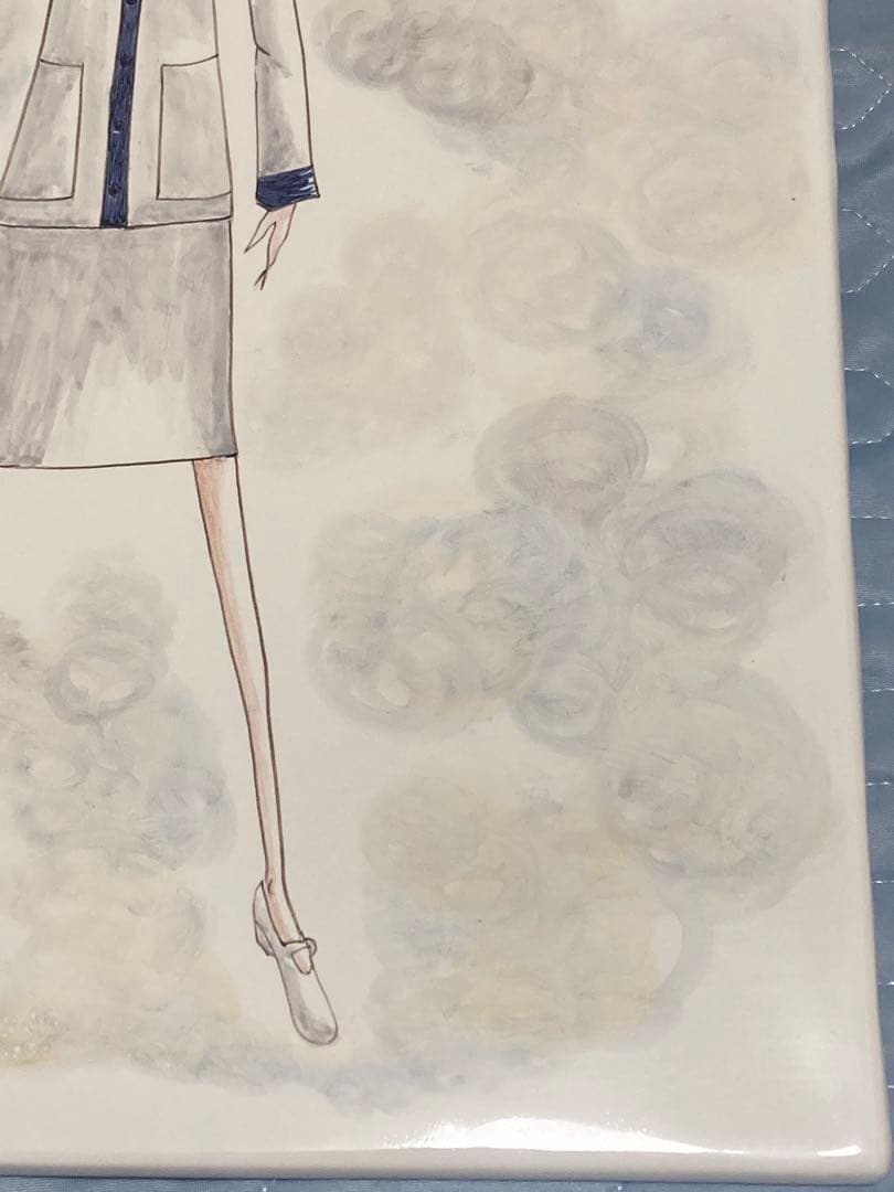 アンリオカンペール カンペール焼き ファッションデザイン画 1996