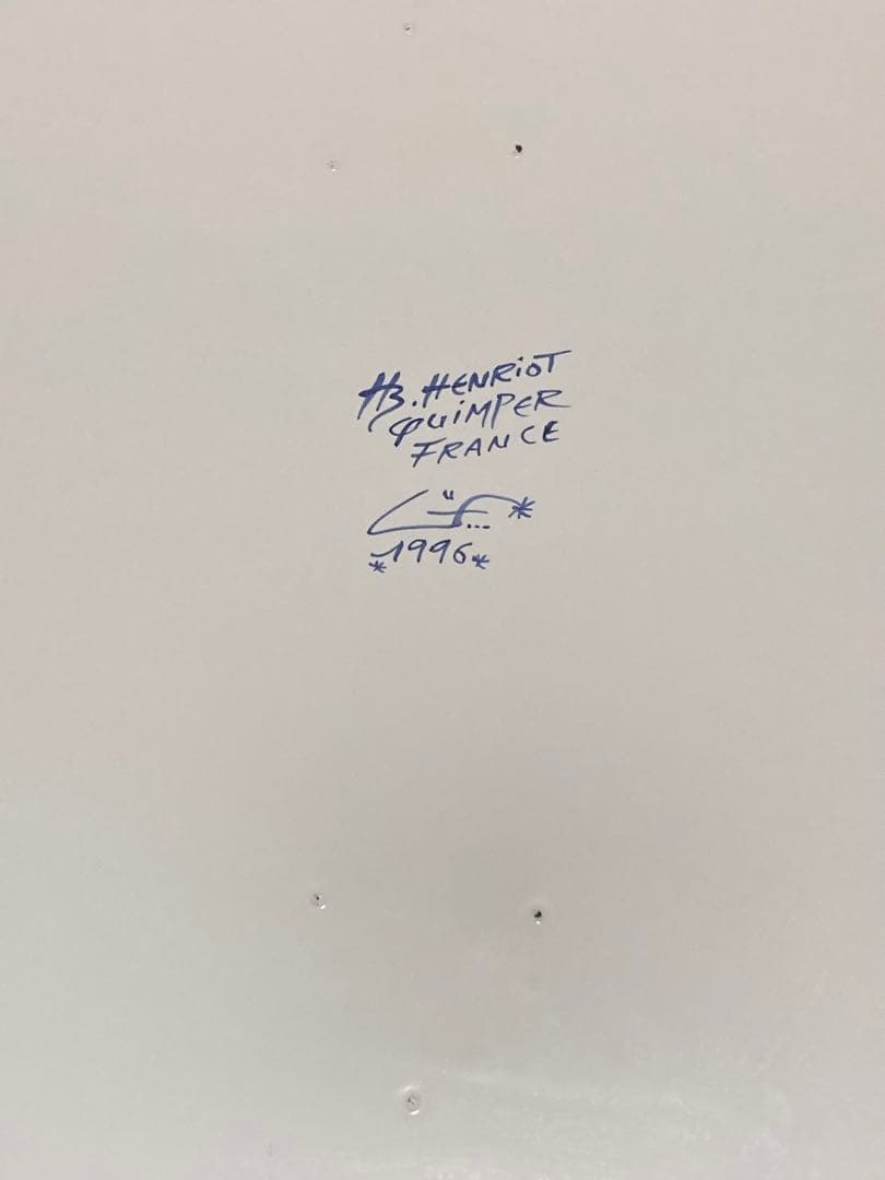 アンリオカンペール カンペール焼き ファッションデザイン画 1996