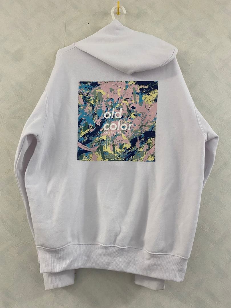 AVNTIS TOUR 2019 old color ビッグシルエット パーカー
