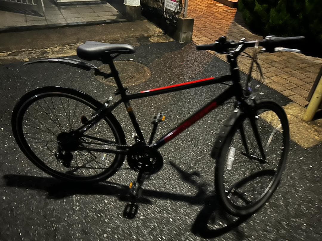 クロスバイク 21段ギア アルミフレーム 700C