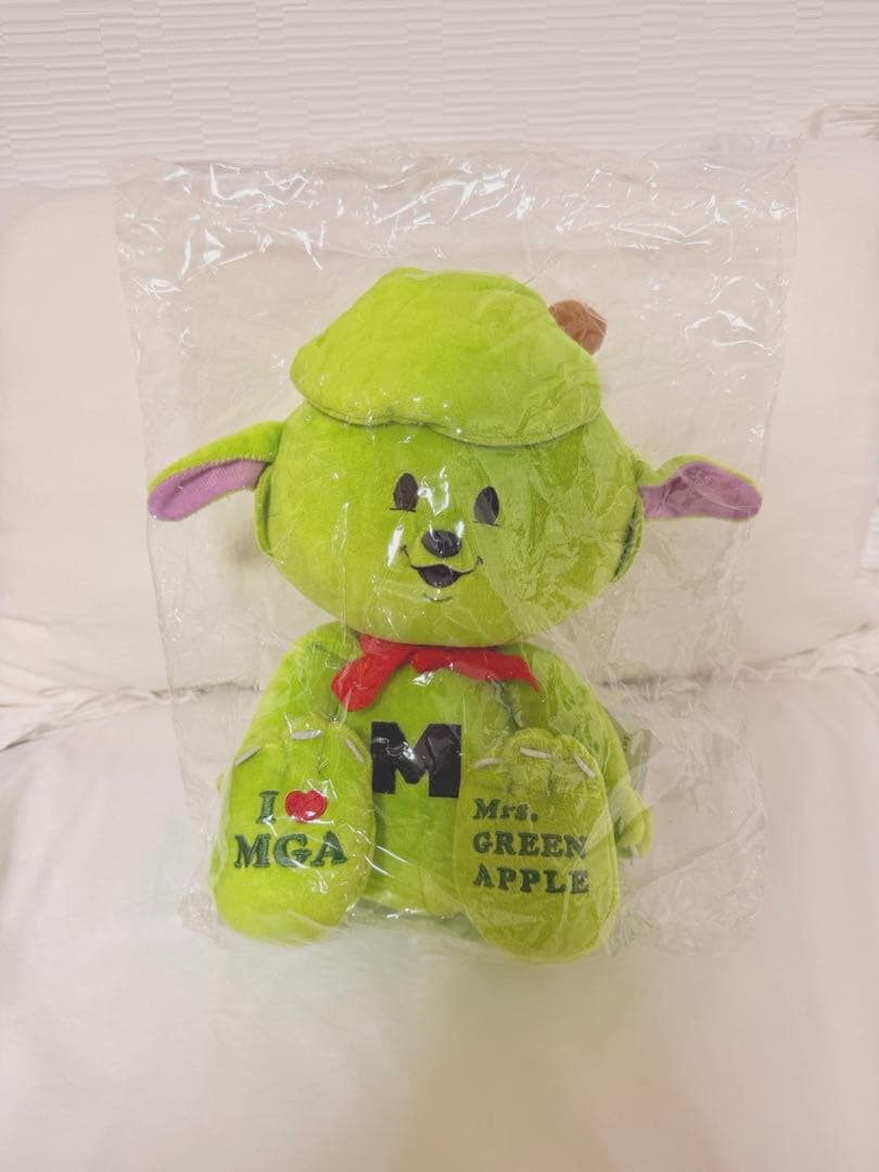 やま‼︎【新品未開封】Mrs. GREEN APPLE メメルぬいぐるみ