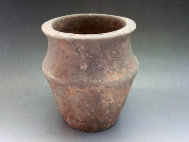 土器■高麗焼 土器 壷 満州 古玩 唐物 中国 古美術 時代物 骨董品■