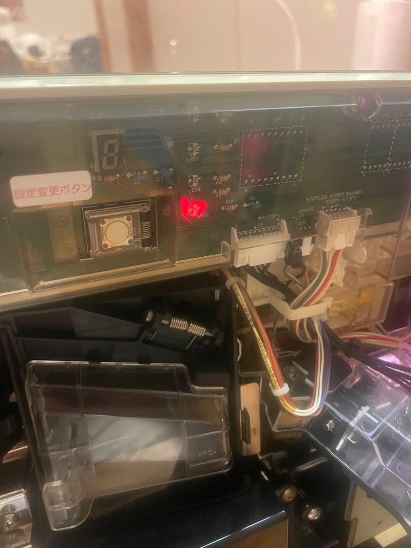 送料込み　レア筐体　アイムジャグラーex-kt5号機　ピンク