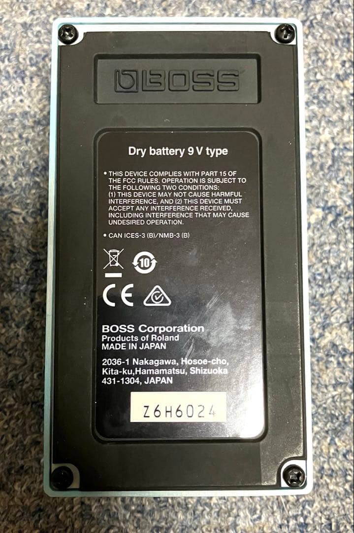 ギター BOSS CE-2W