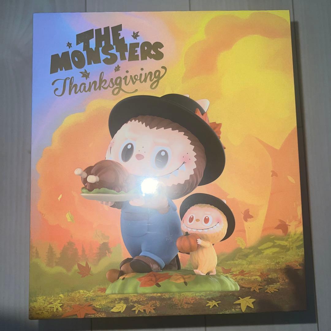 【新品未開封】THE MONSTERS Thanksgiving ラブブ　ジモモ