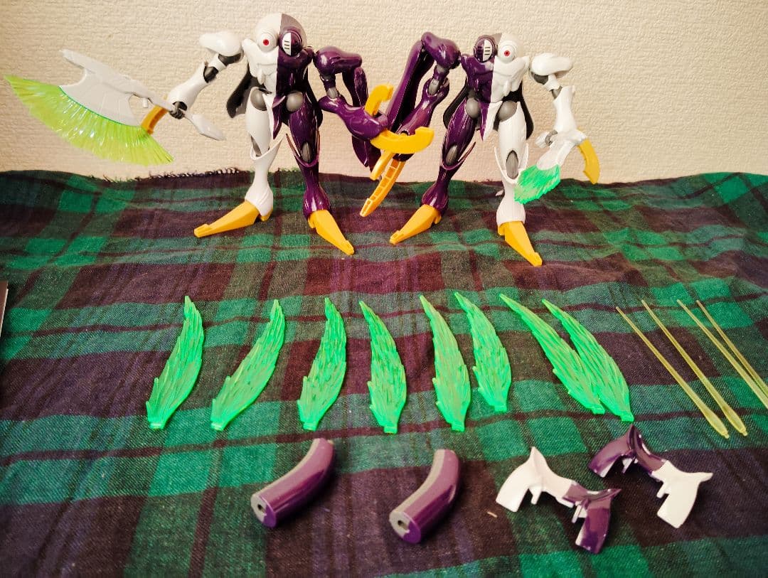 【美品】HG ディキトゥス　光のカリスト 影のカリスト