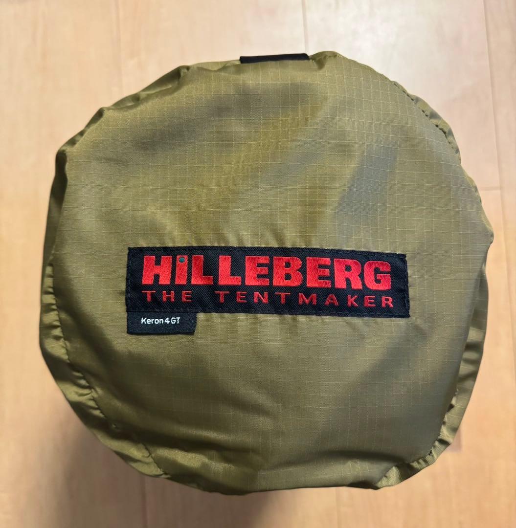 ヒルバーグ Keron 4GT サンド 使用回数2回