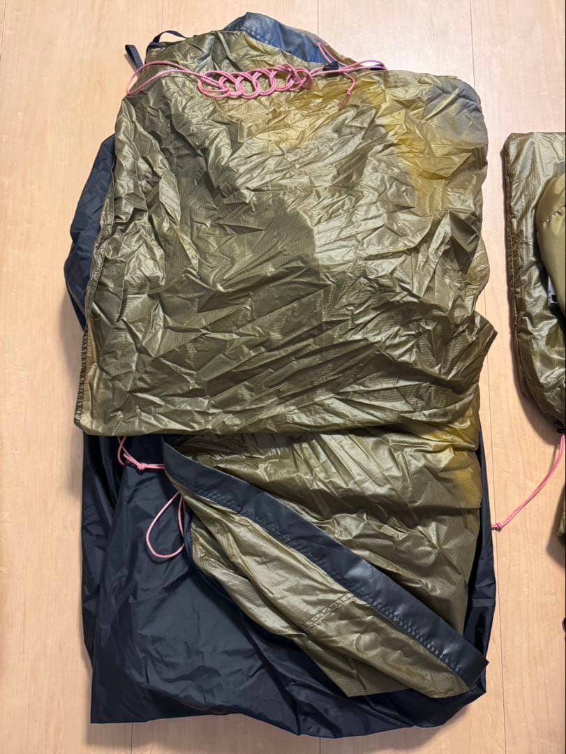 ヒルバーグ Keron 4GT サンド 使用回数2回