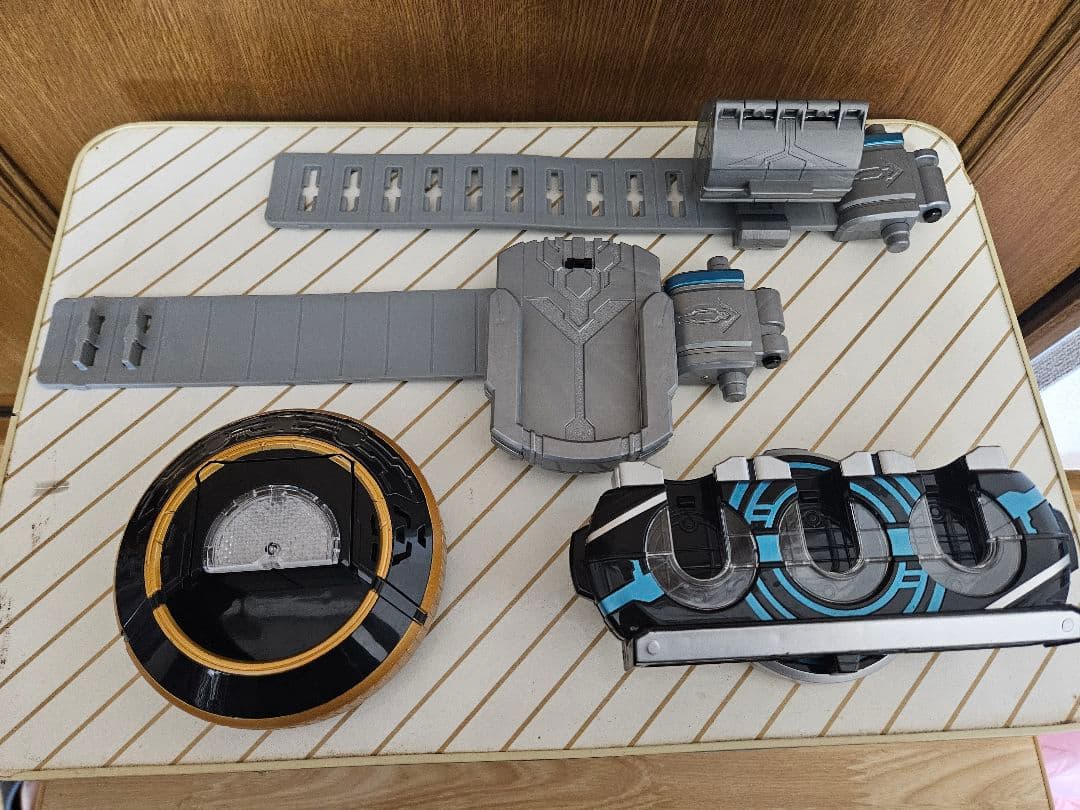 【当時DX】 仮面ライダーオーズセット（ドライバー、タジャスピナー、オーメダル）