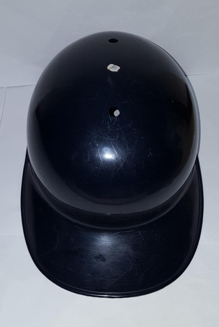 野球 プロ ノーイヤー ヘルメット　アメリカ　　　　MLB ネイビー レア 硬式