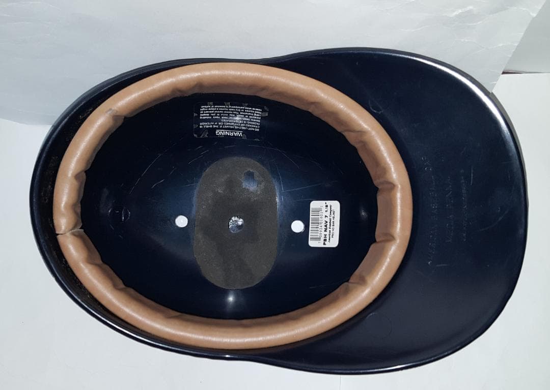 野球 プロ ノーイヤー ヘルメット　アメリカ　　　　MLB ネイビー レア 硬式