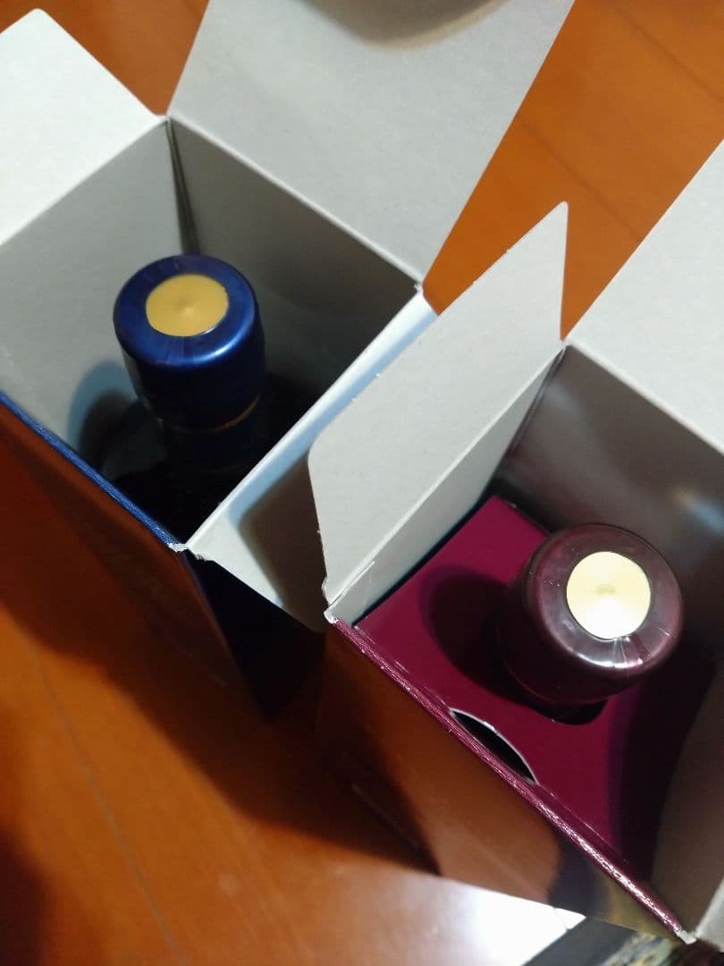 宮城峡・余市 シングルモルトウイスキーセット