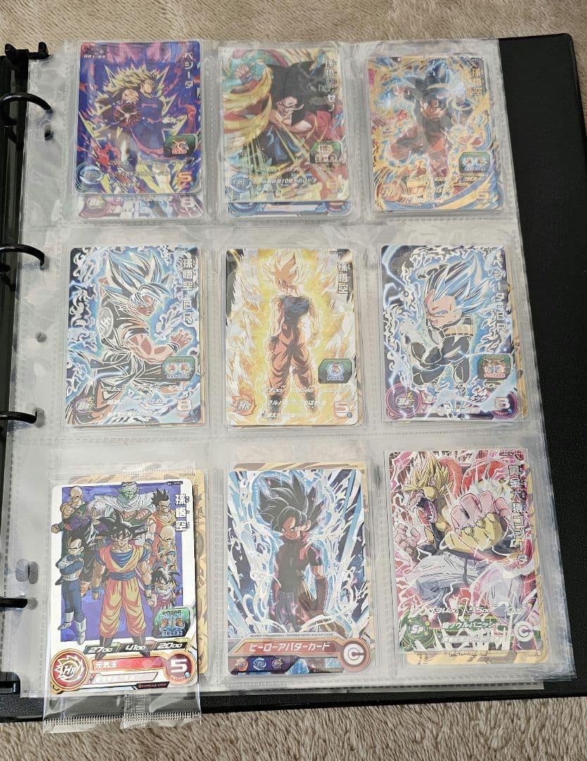 スーパードラゴンボールヒーローズ カード まとめ売り