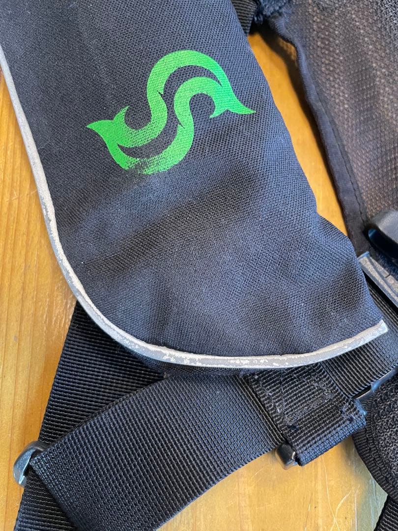 BLUE STORM ライフジャケット 自動膨張式 BSJ-2220