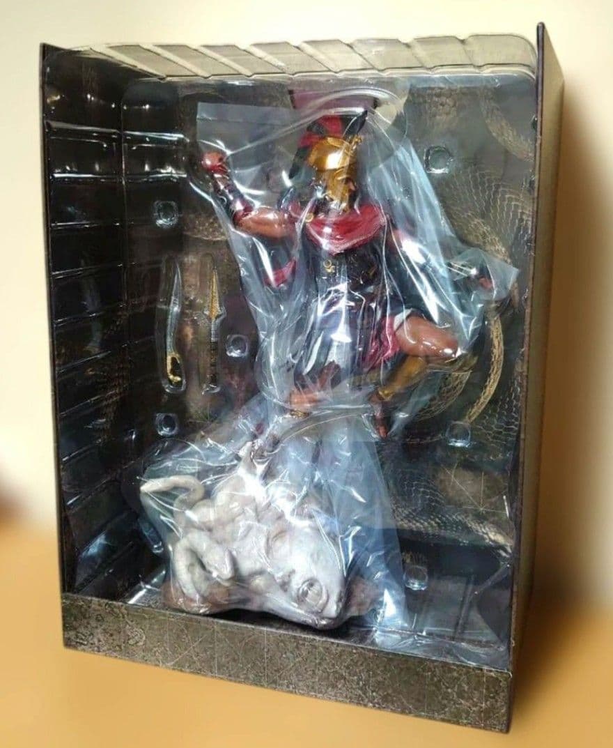 アサシンクリード オデッセイ メデューサエディション フィギュア