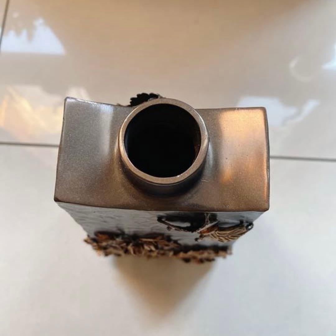 高岡銅器　花器 花瓶