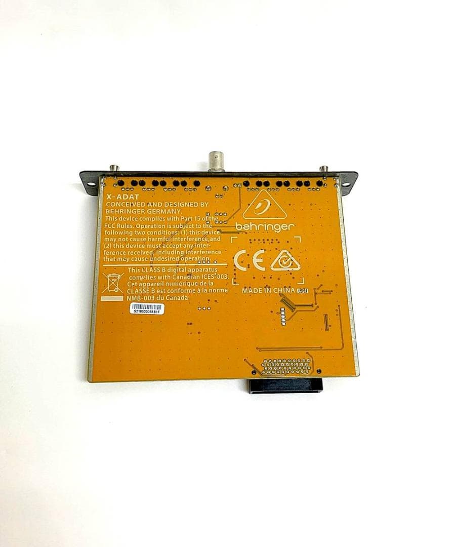 r*o様 ベリンガー X32用 ワードクロック拡張カード X-ADAT X32