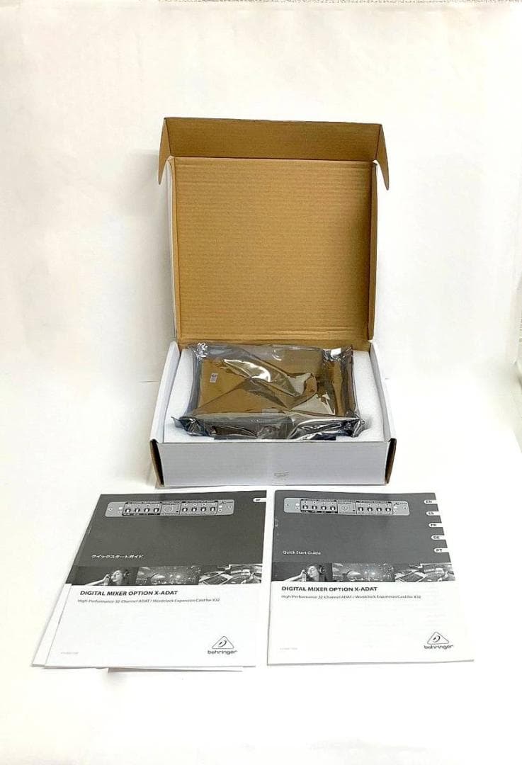 r*o様 ベリンガー X32用 ワードクロック拡張カード X-ADAT X32